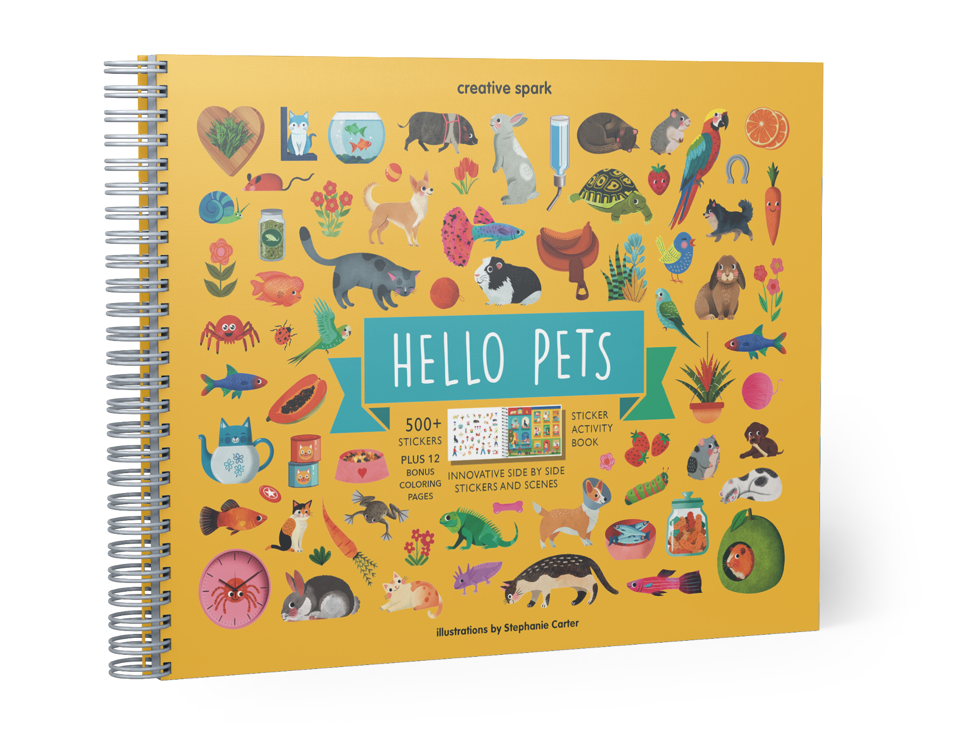 Hello Pets Sticker Book