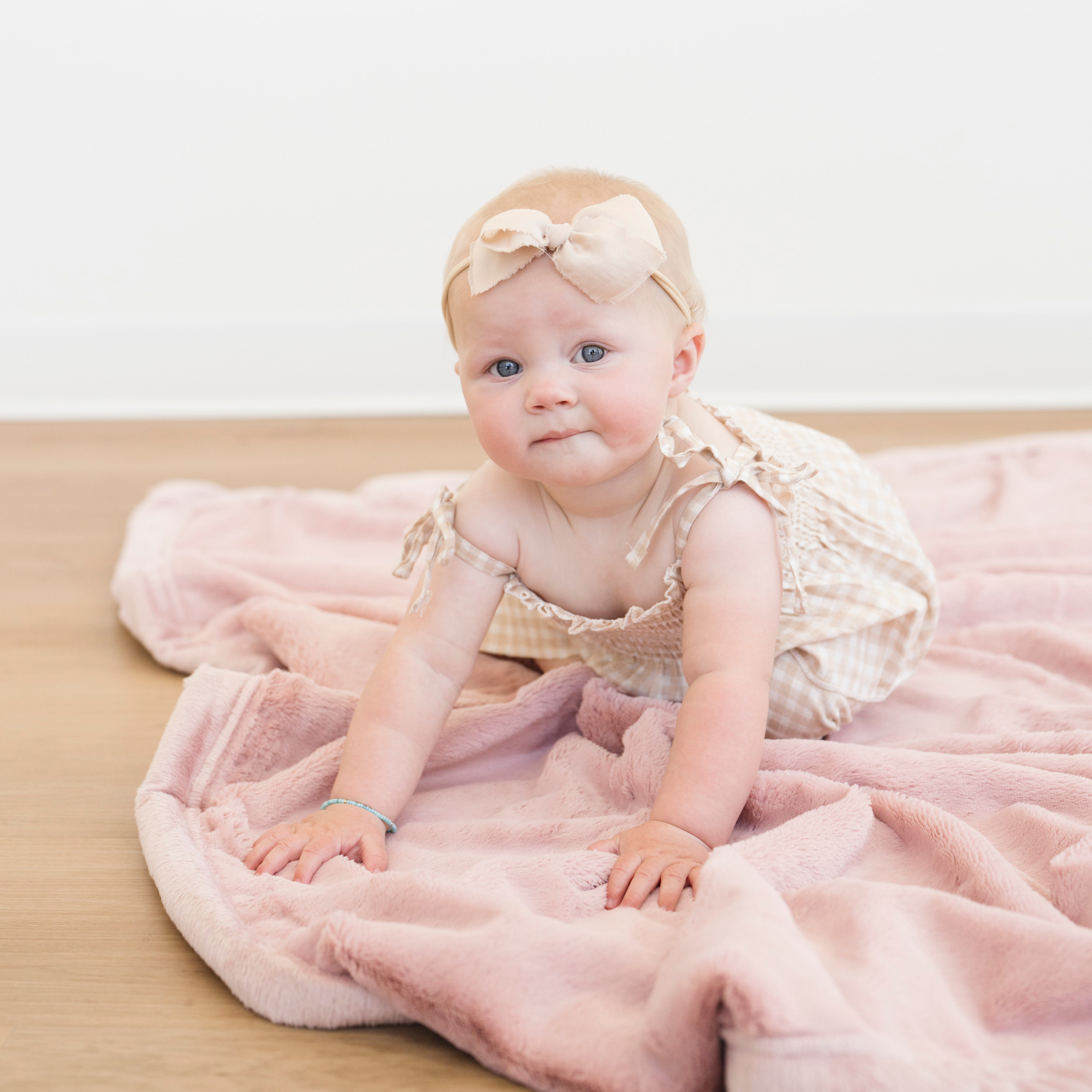 LUSH RECEIVING BLANKETS | Saranoni - additional view