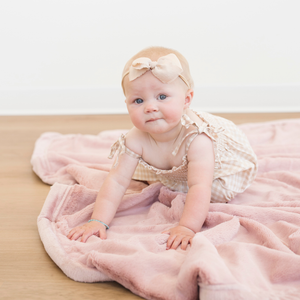 LUSH RECEIVING BLANKETS | Saranoni - additional view