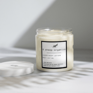 Organic Sleepy Body Lotion | 8 Sheep Organics