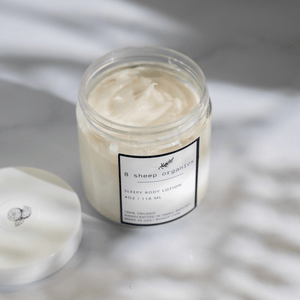 Organic Sleepy Body Lotion | 8 Sheep Organics - additional view