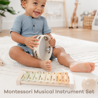 4-Piece Kids Musical Instruments for Toddlers