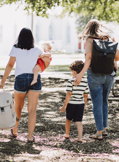 Everyday Diaper Backpack & Changing Wallet Bundle