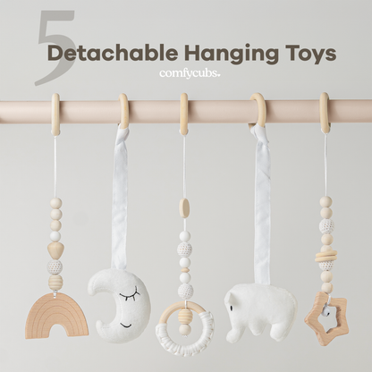 Baby Play Gym in Blush