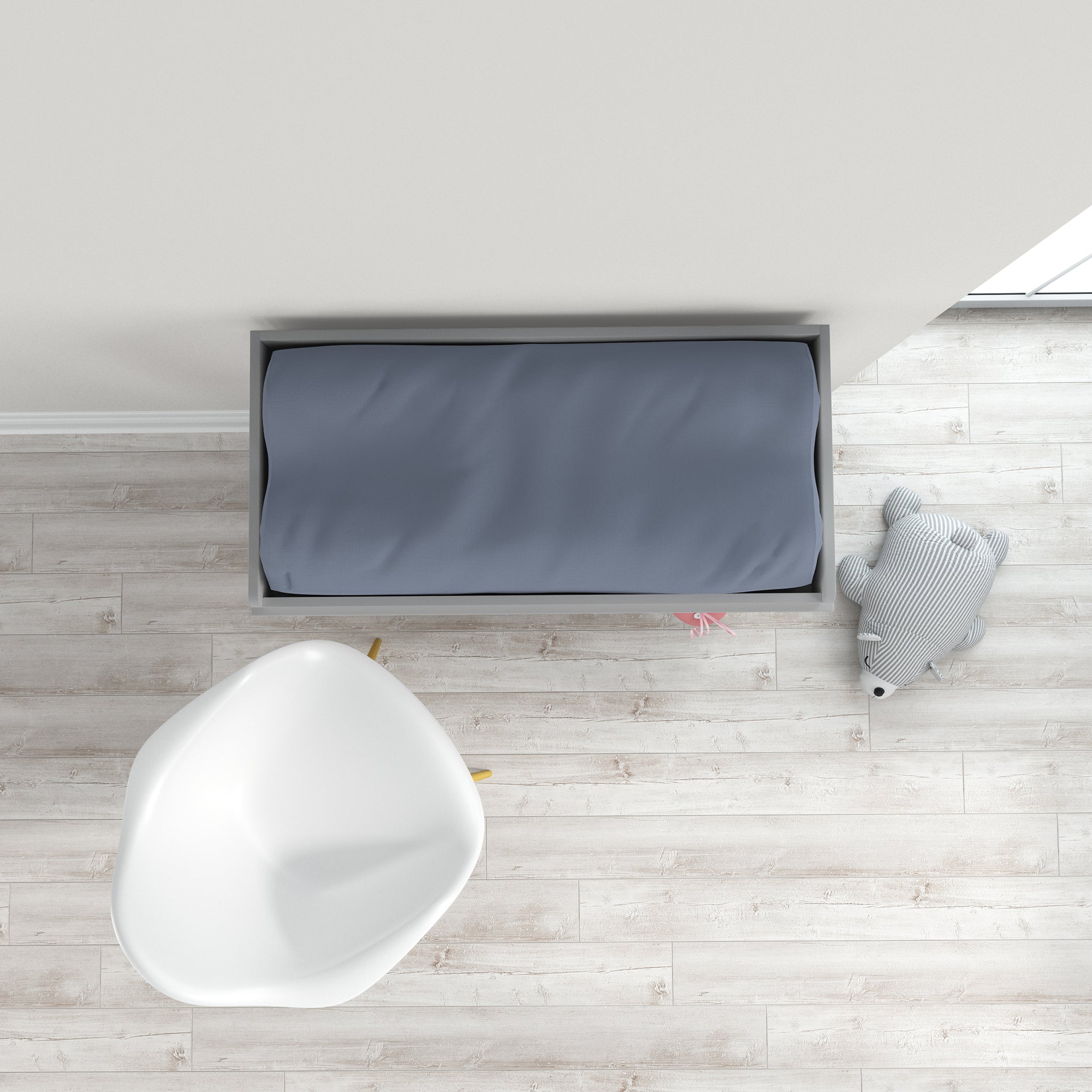 Organic Cotton Changing Pad Cover | Natemia - additional view