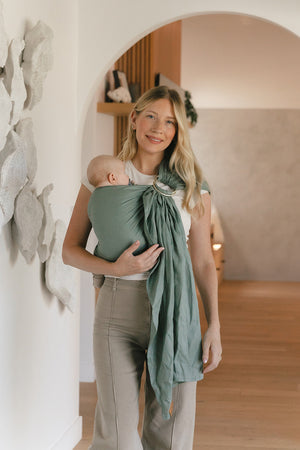 Acadian - Linen Sling | WildBird - additional view