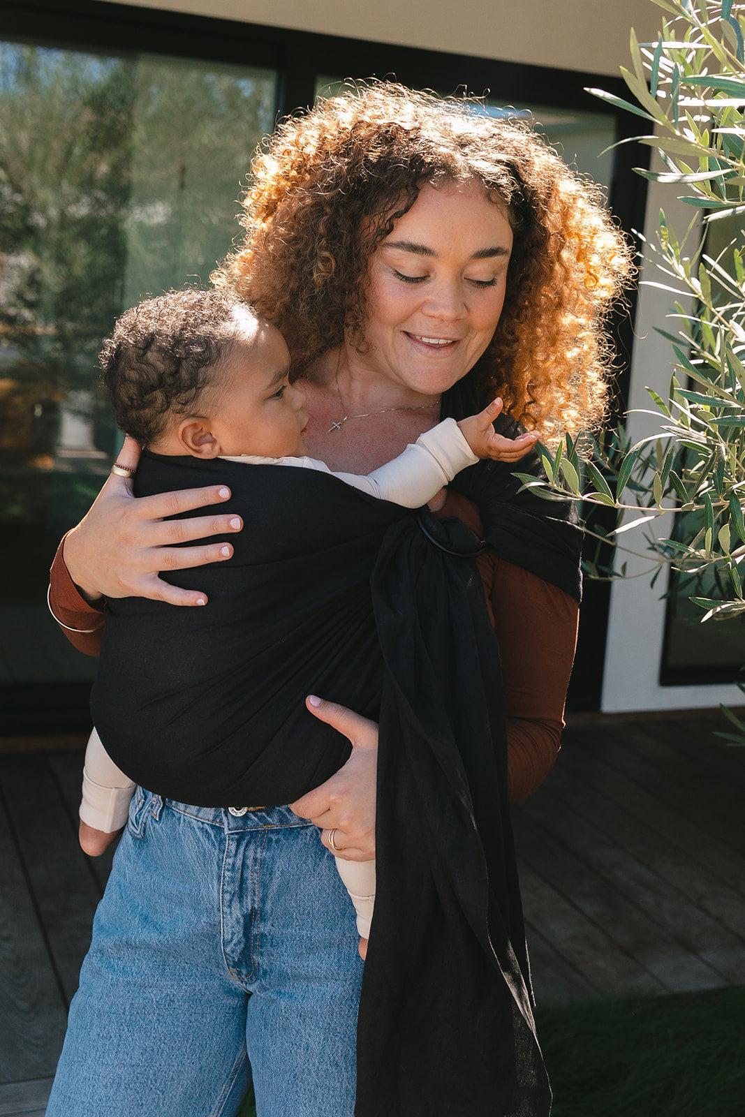 Raven - Linen Sling | WildBird - additional view