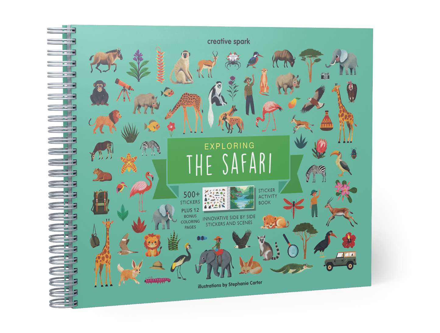 Exploring the Safari Sticker Book