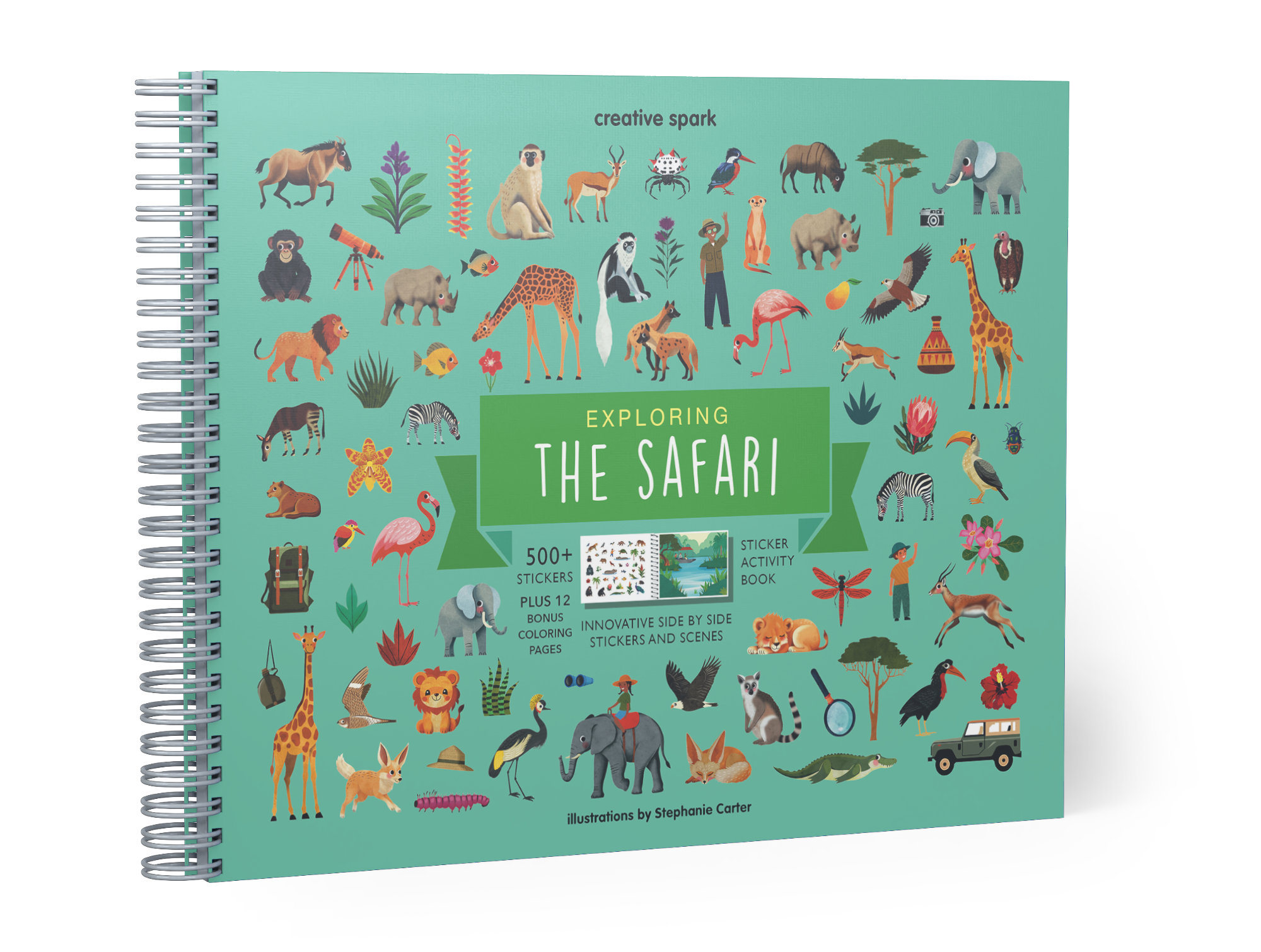 Exploring the Safari Sticker Book
