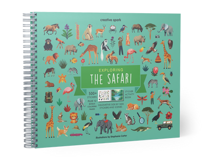 Exploring the Safari Sticker Book