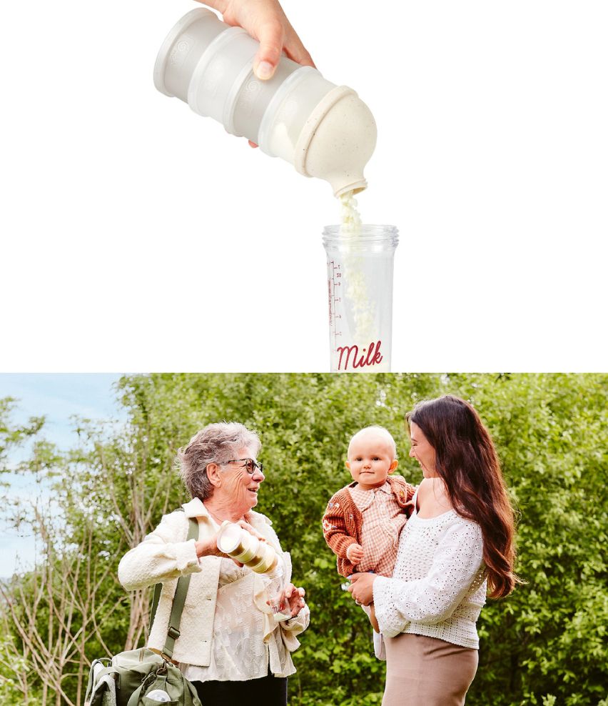 Babydose Formula Dispenser