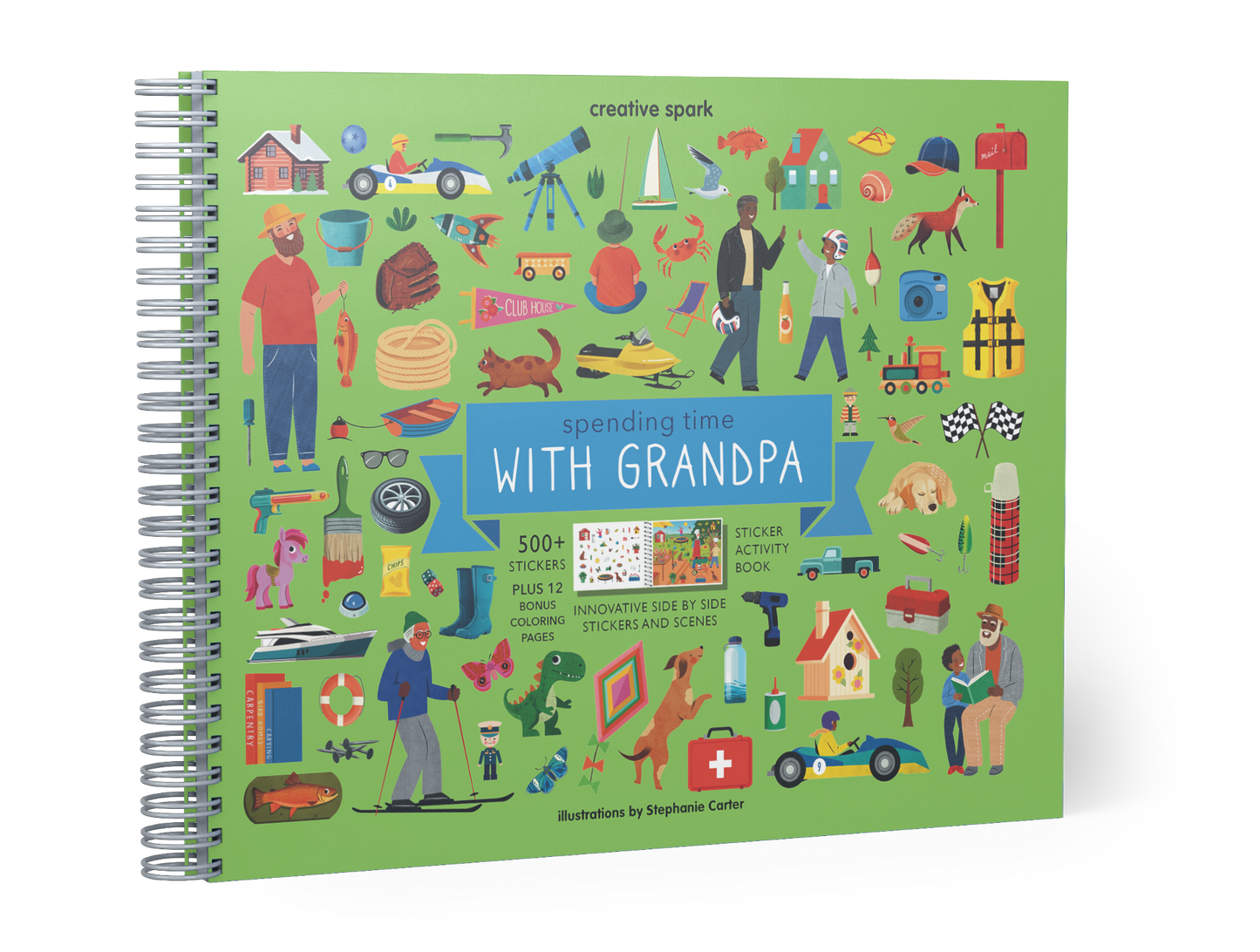 Spending time with Grandpa Sticker Book