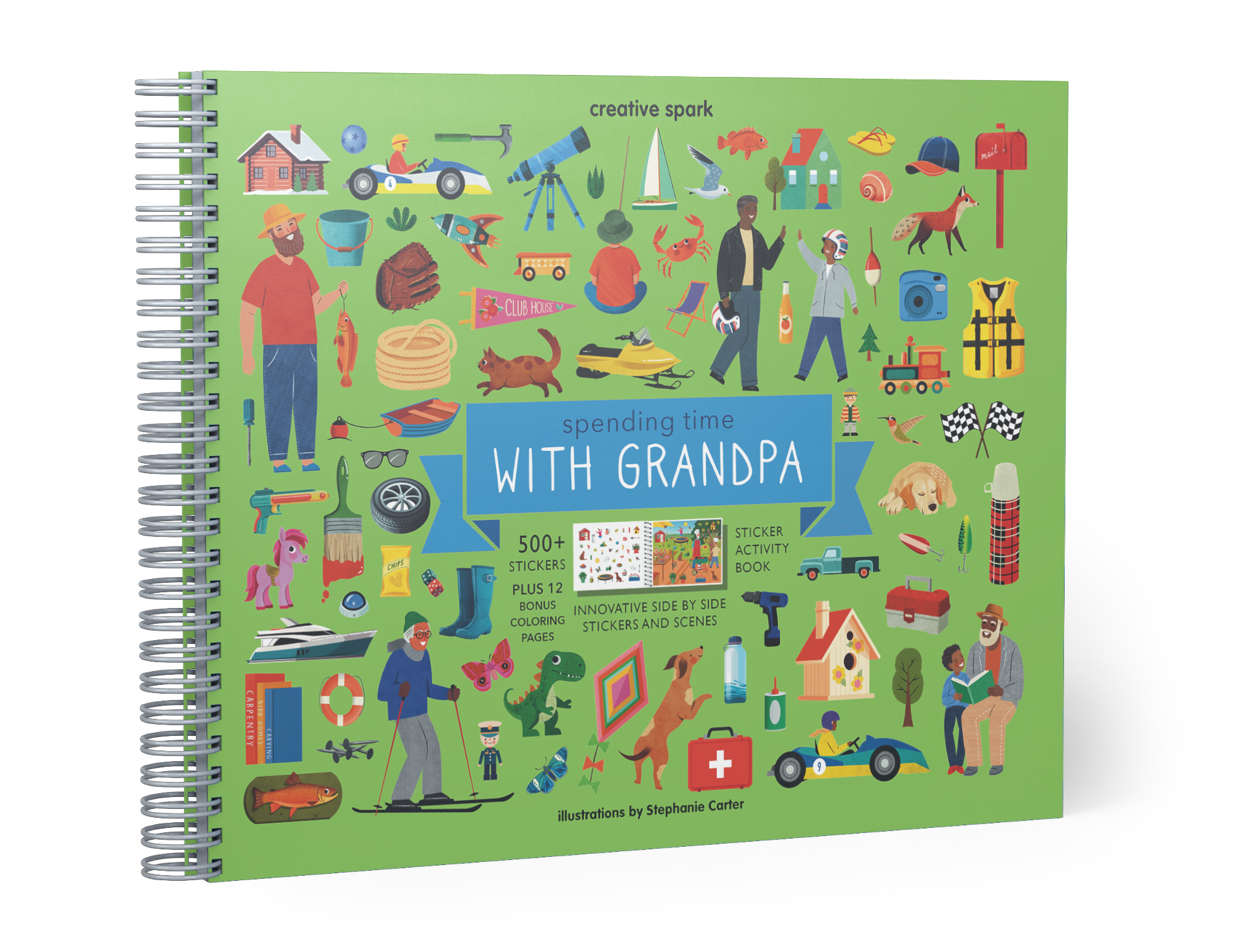Spending time with Grandpa Sticker Book