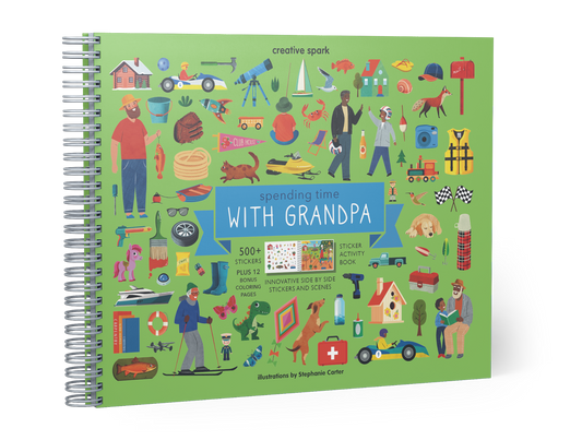 Spending time with Grandpa Sticker Book