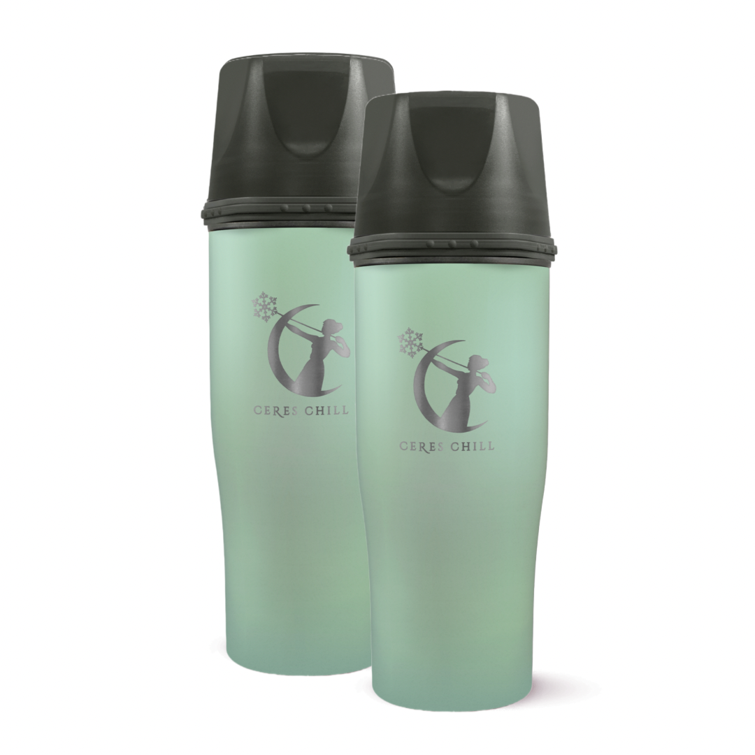 Demigoddess Mini Chiller Duo, Set of 2