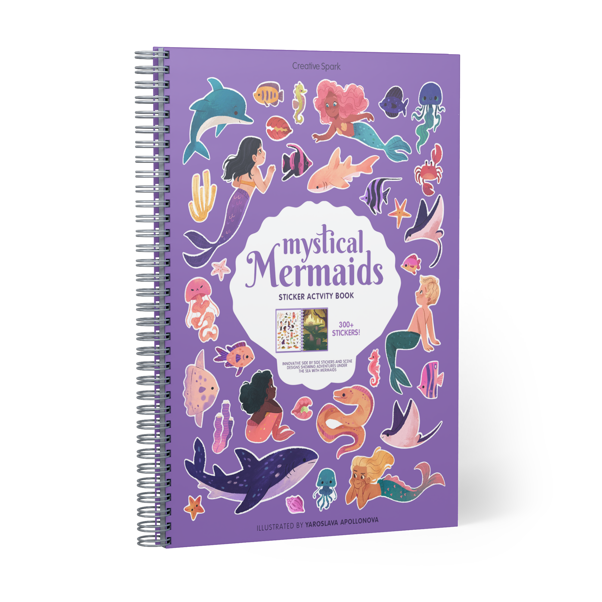 Mermaids Sticker Book