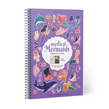 Mermaids Sticker Book