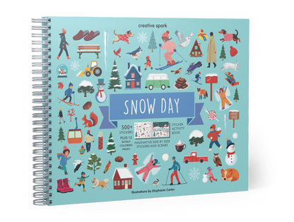 Snow Day Sticker Book