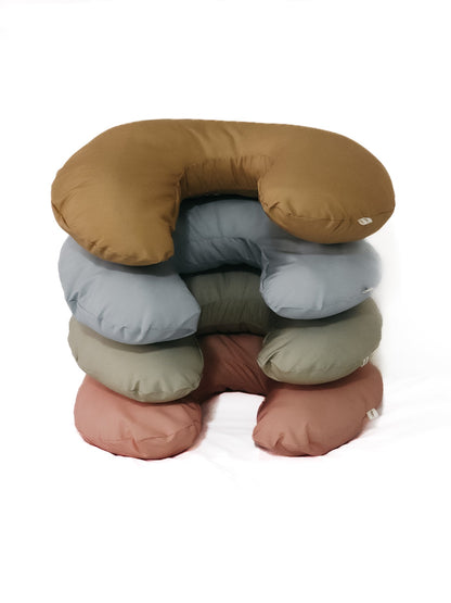 Lagoon Wipeable Nursing Pillow Cover