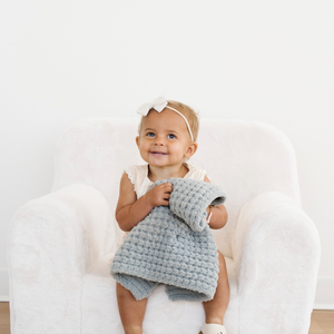 WAFFLE KNIT MINI BLANKETS | Saranoni - additional view