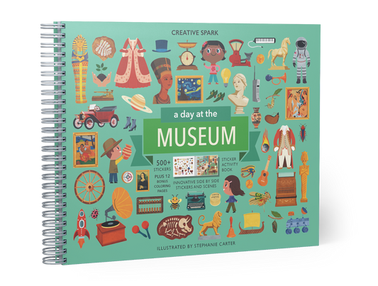 A Day at the Museum Sticker Book