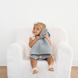 WAFFLE KNIT MINI BLANKETS | Saranoni - additional view