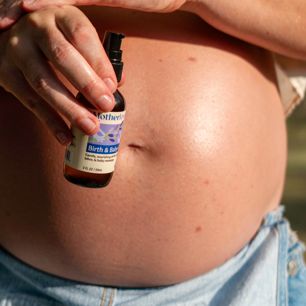 Birth & Baby Oil | Motherlove Herbal Company - additional view