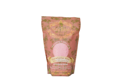 Mom Bomb Eucalyptus Rose Bath Salts 3lb