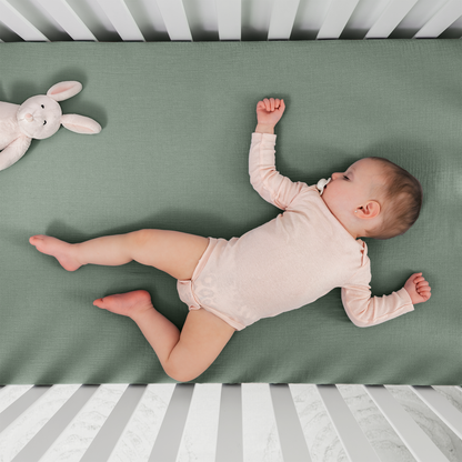 Muslin Fitted Crib Sheet