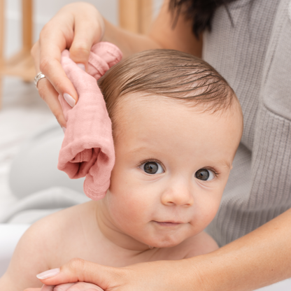 Muslin Washcloths - Lace