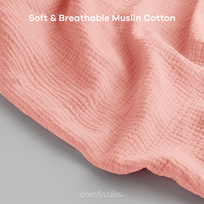 Muslin Nursing Cover - Lace