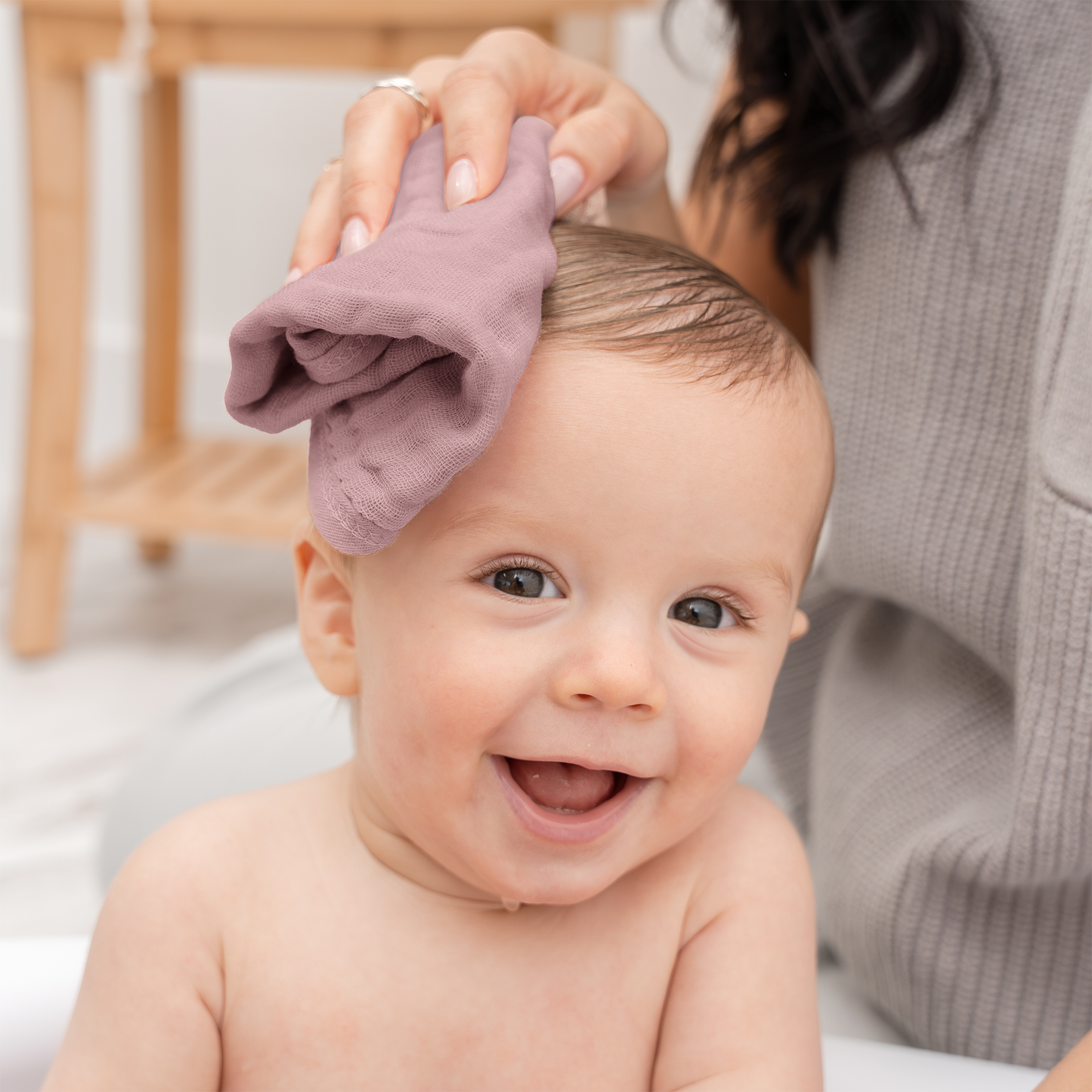 Muslin Washcloths - Multicolor