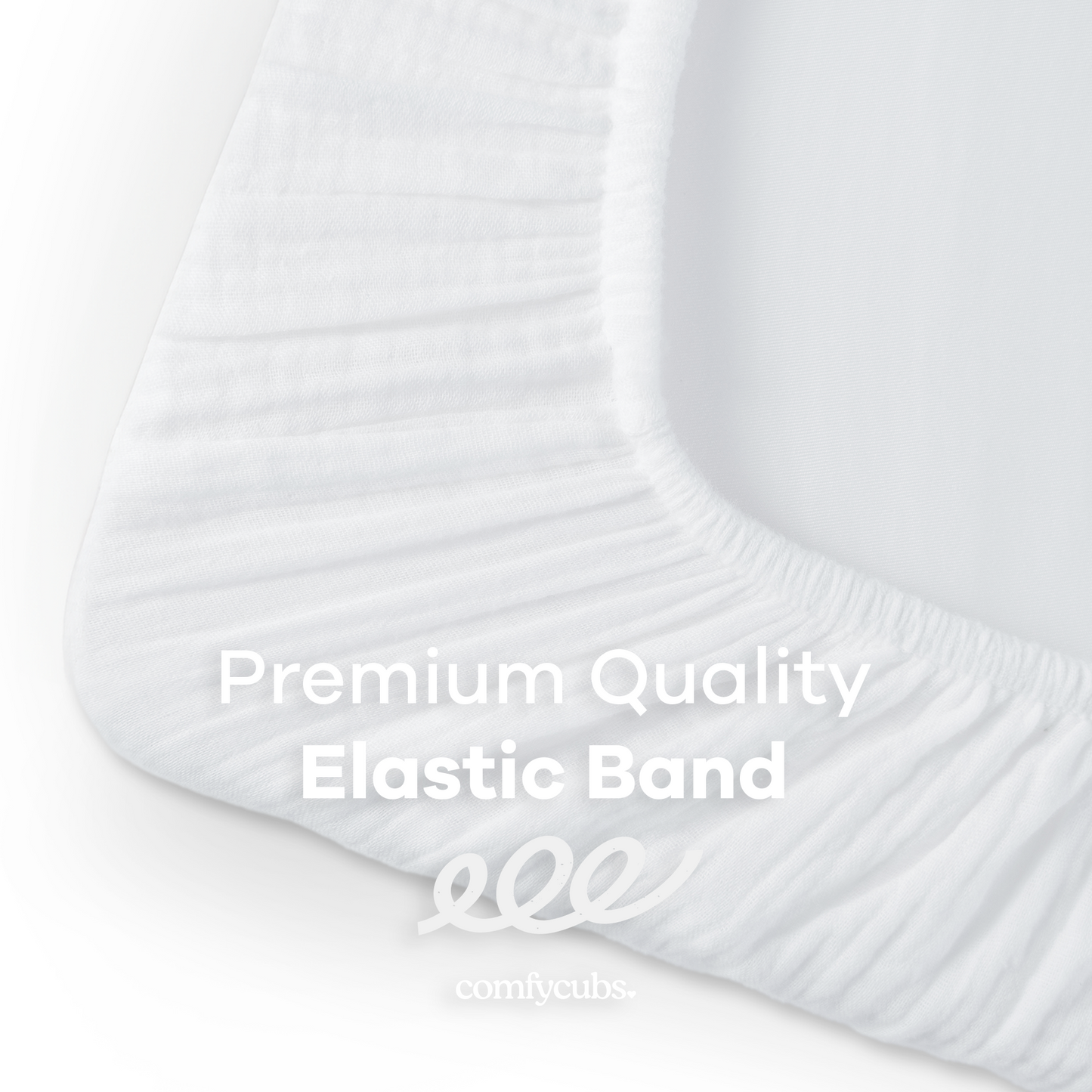 Muslin Fitted Bassinet Crib Sheet