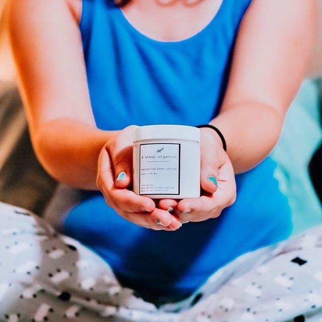 Organic Sleepy Body Lotion | 8 Sheep Organics - additional view