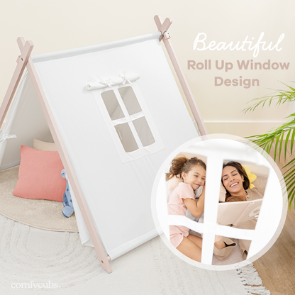 Kids Indoor Play Tent - Blush