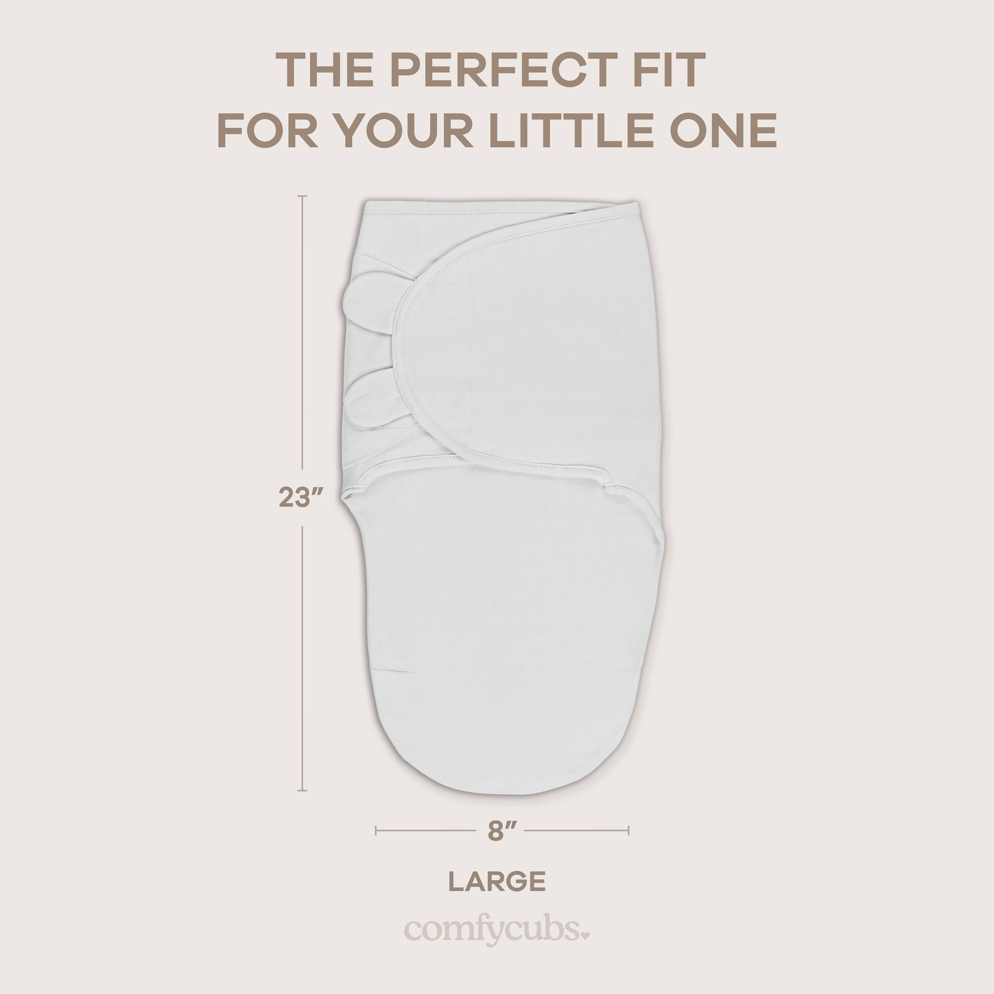 Easy Swaddle Blankets in Stone, Sage, Azul, Pack of 3 | Comfy Cubs - additional view