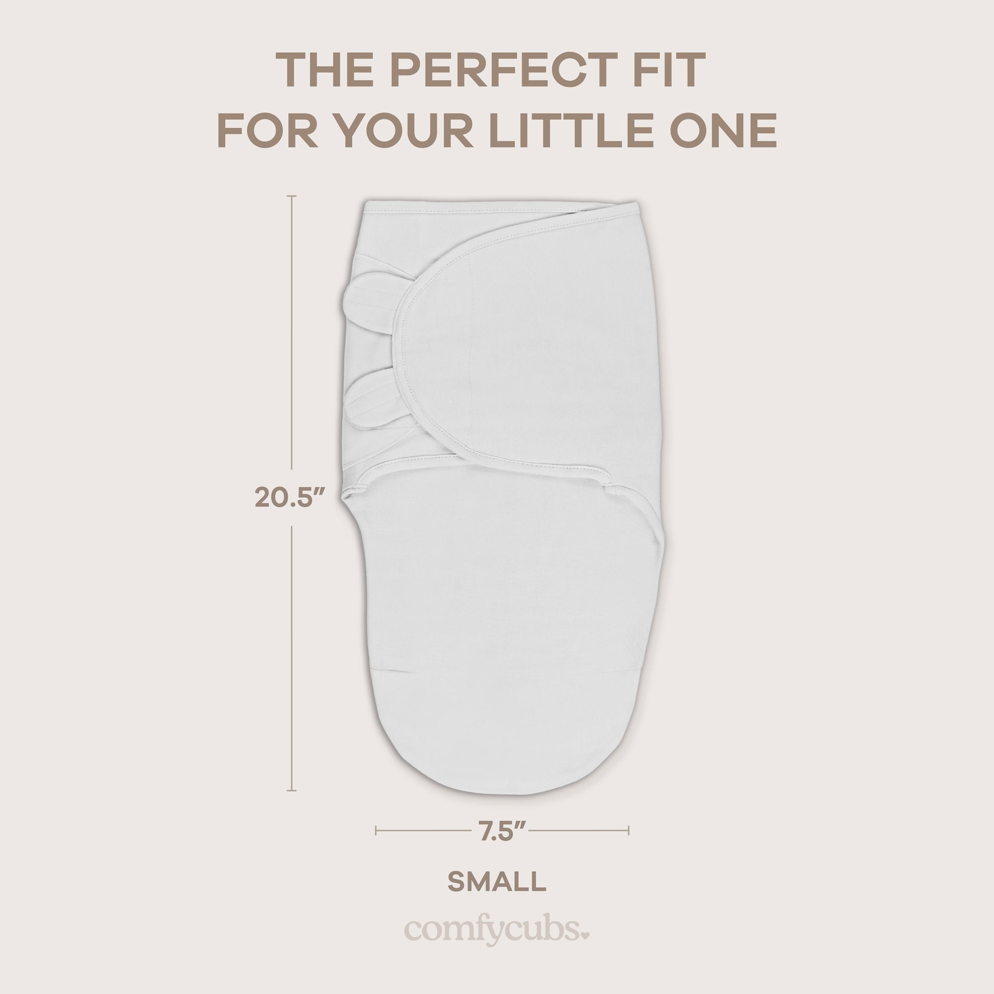 Easy Swaddle Blankets in Stone, Sage, Azul, Pack of 3 | Comfy Cubs - additional view