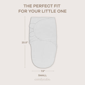 Easy Swaddle Blankets in Stone, Sage, Azul, Pack of 3 | Comfy Cubs - additional view