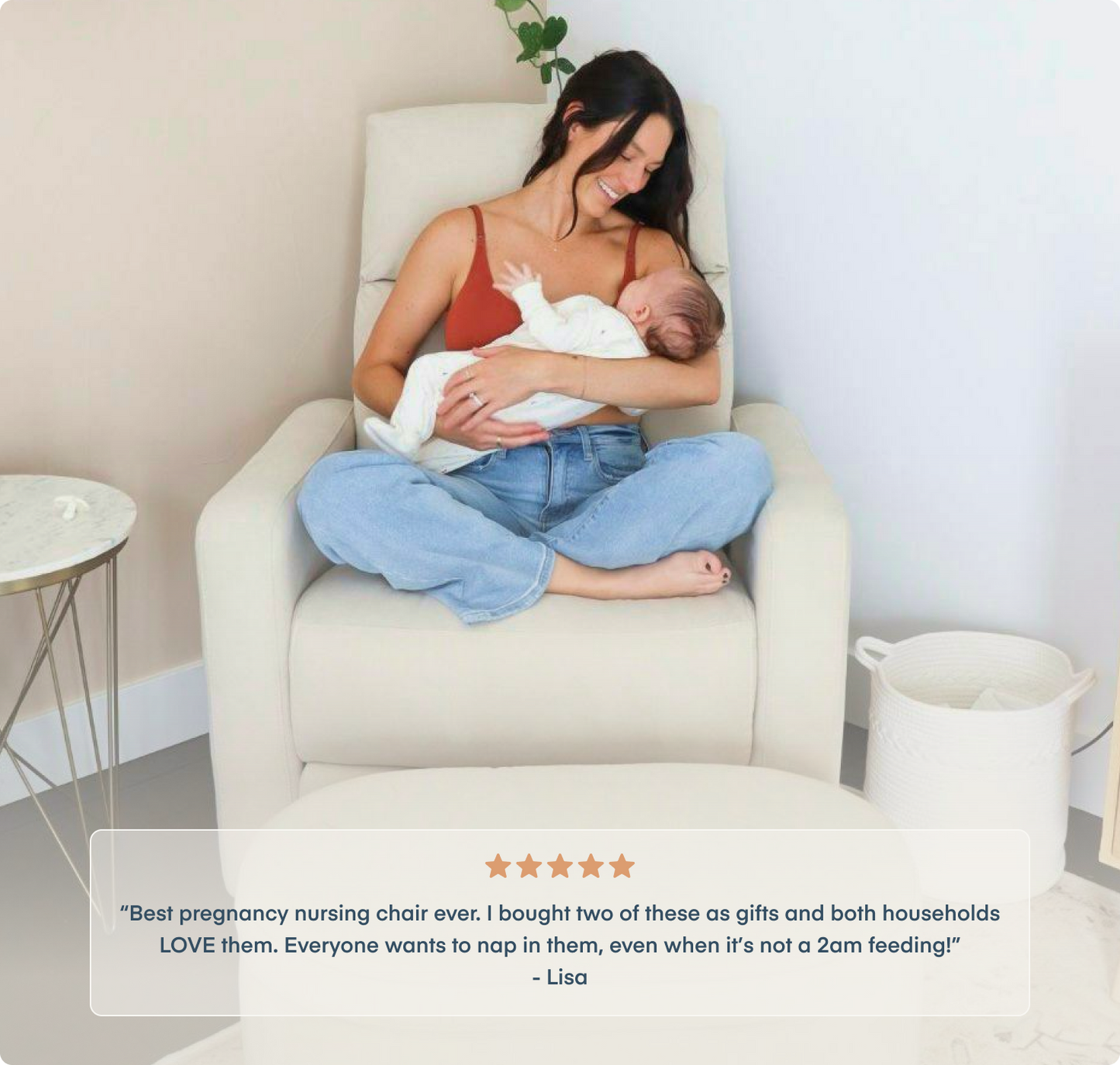 The Glider Plus - Nurture&