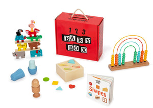 Montessori Educational Box (9-10 Months) | 123 Baby Box