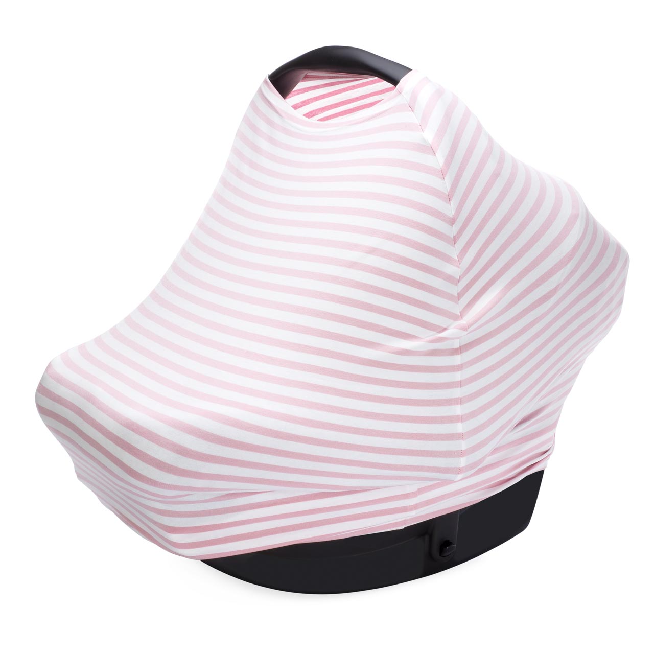 Multi-use Cover, White/Pink Stripes