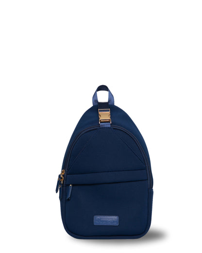 Sarah Wells Allie Sling Pump Bag – Neoprene Crossbody with Insulated Pocket – Fits Wearable & Portable Pumps