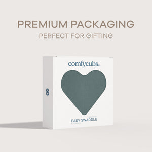 Easy Swaddle Blankets - Azul, Pack of 1 | Comfy Cubs - additional view