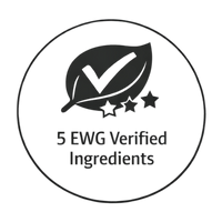 5 EWG Verified ingredients