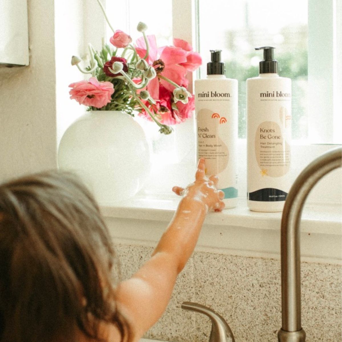 Bath Time Duo | mini bloom - additional view