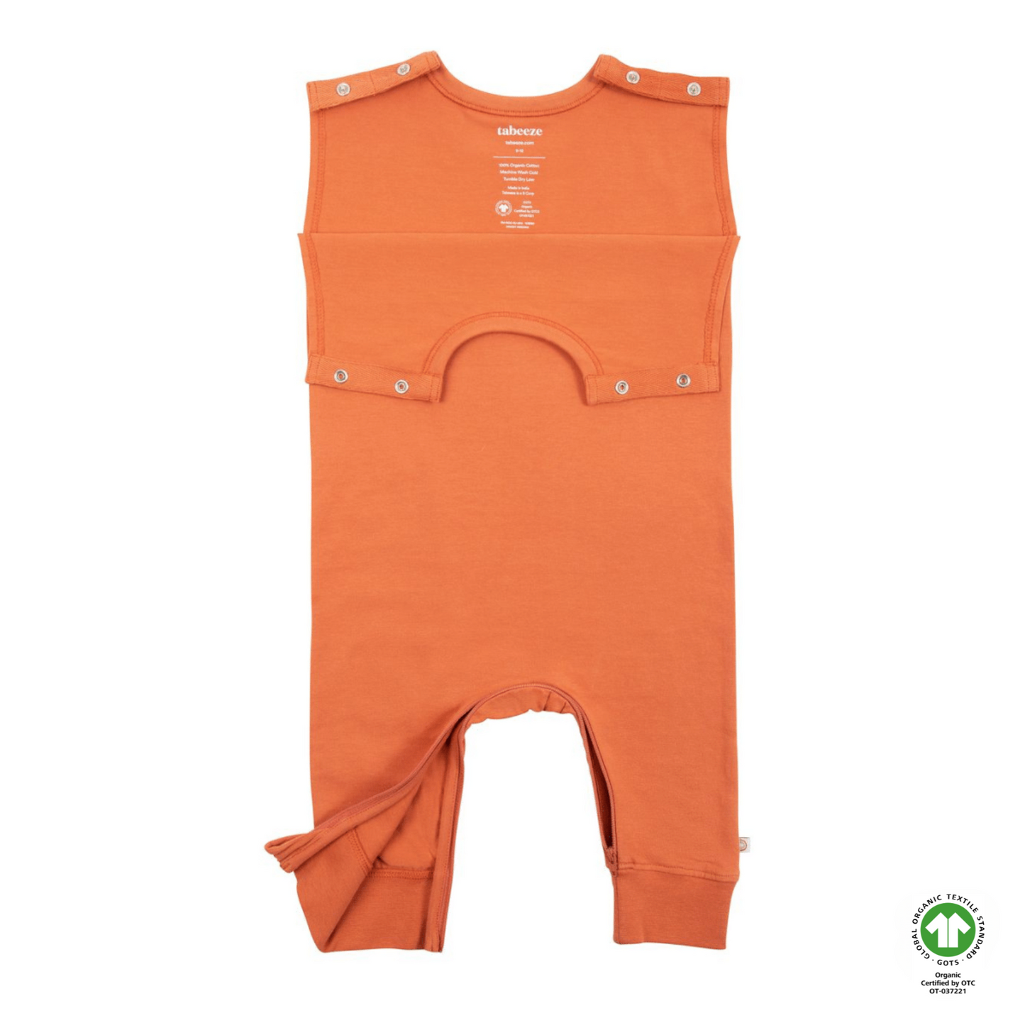 Zippy-Leg Romper