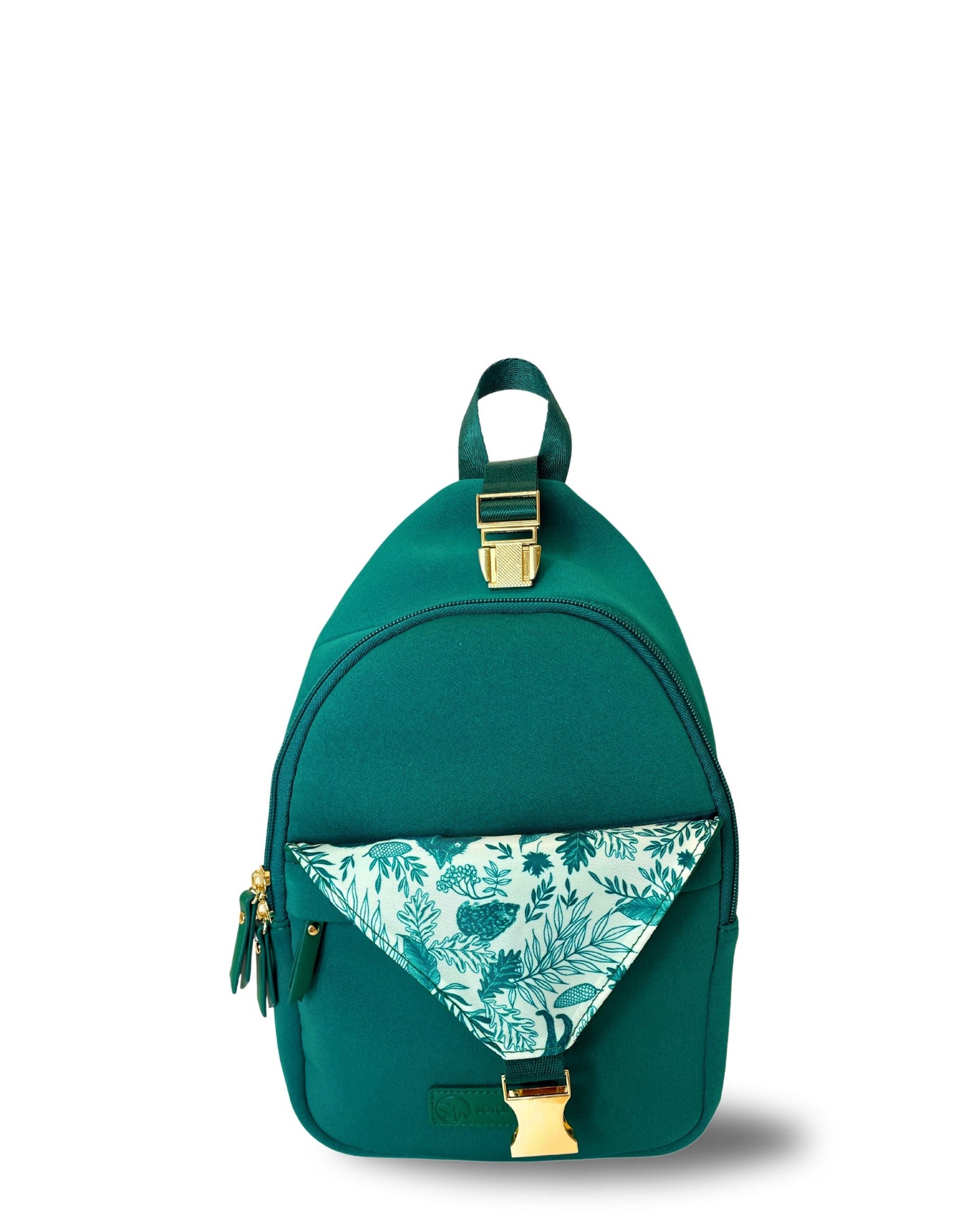 Sarah Wells Allie Sling Pump Bag – Neoprene Crossbody with Insulated Pocket – Fits Wearable & Portable Pumps