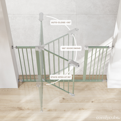 Baby Safety Gate - Sage