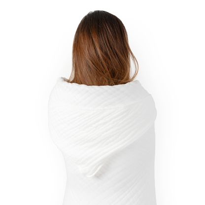 Adult Muslin Hooded Towel