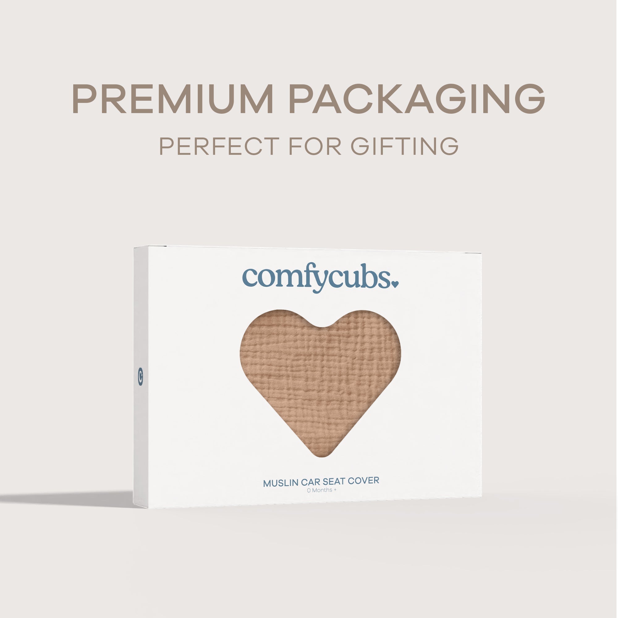 Baby Car Seat Cover in Cedar | Comfy Cubs - additional view